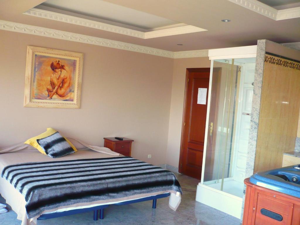 Habitación Doble Deluxe con bañera