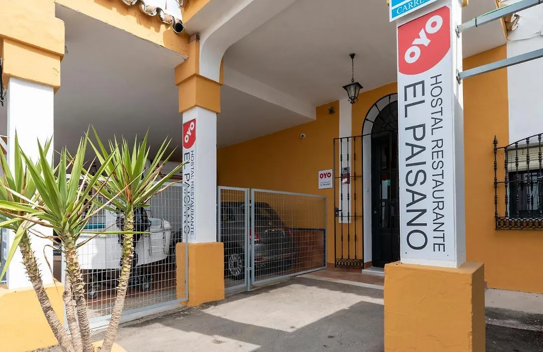 Oyo Hostal El Paisano-1