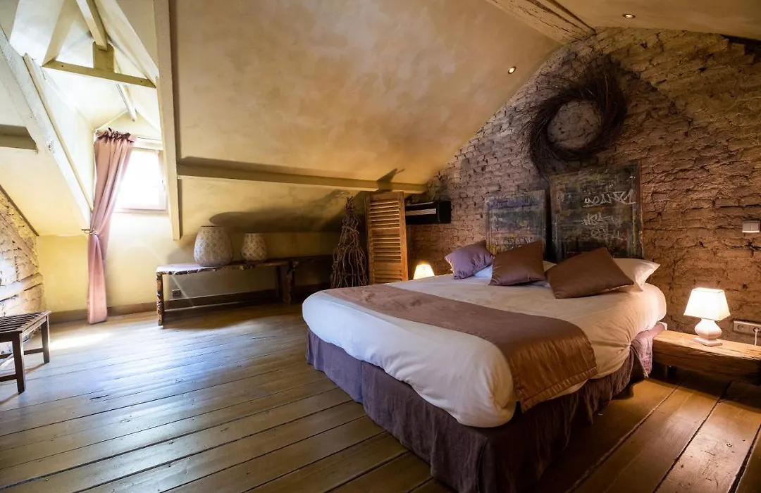 Les Chambres Du 7 By Juliette - Maison Caerdinael-1