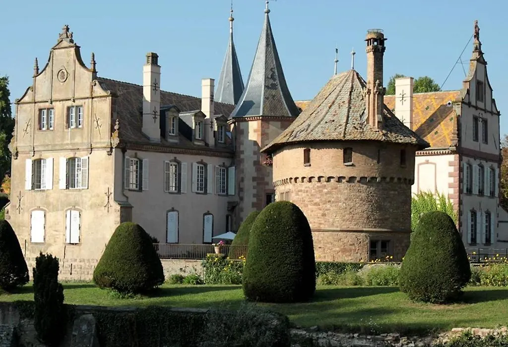 Château d'Osthoffen Alsace-1
