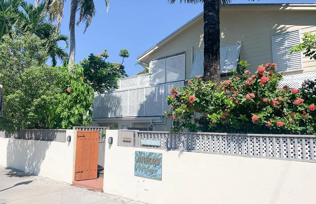 Authors Key West Guesthouse-1