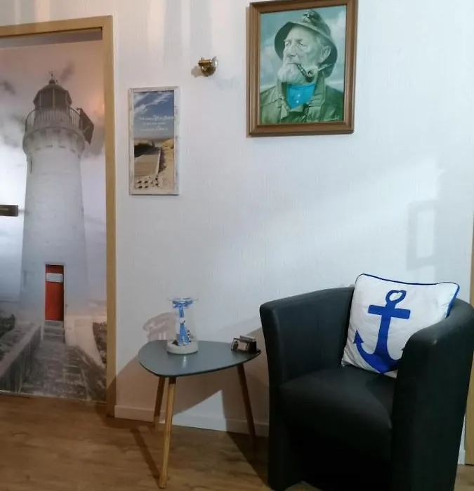Hotel Pension garni Haus am Strand-1