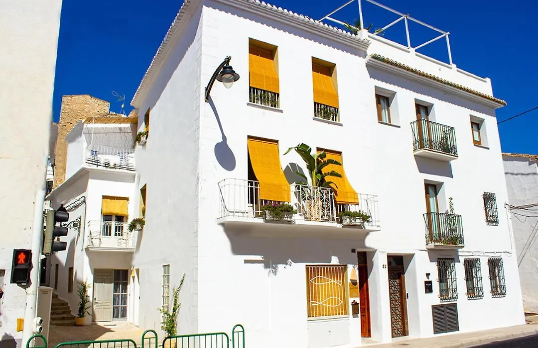 Blue Sardine Hostal Boutique Altea (Adults Only)-1