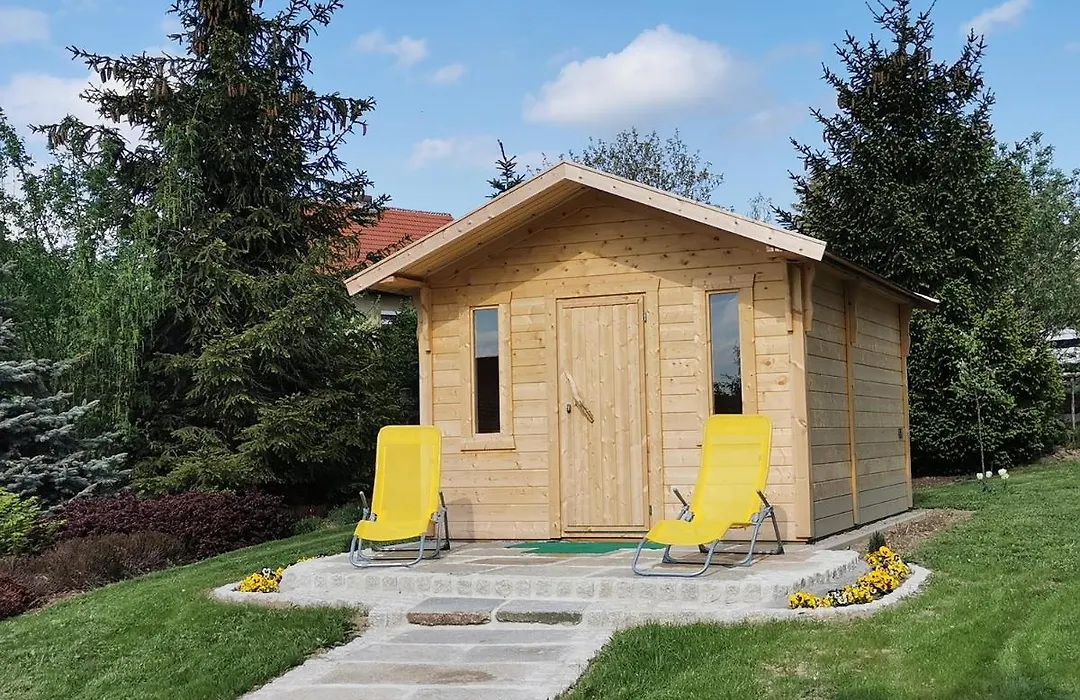 Pension Raupennest mit Blockhaussauna-1