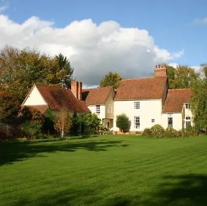 Stoke By Nayland B&B Poplars Farmhouse-1
