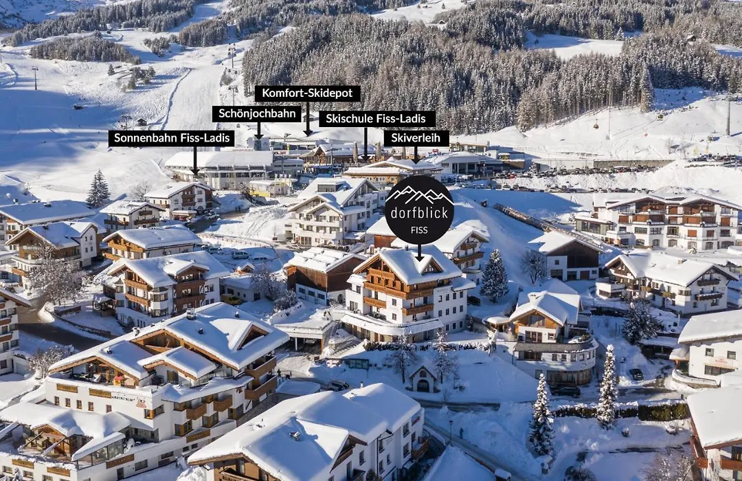 Dorfblick Fiss - Apartments & Rooms-1