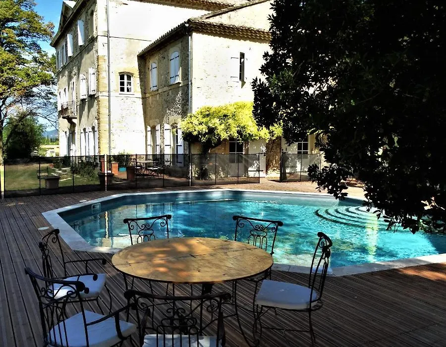 Château MontPlaisir charming b&b in Provence-1