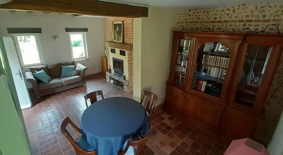 La maison d'amis du moulin-1