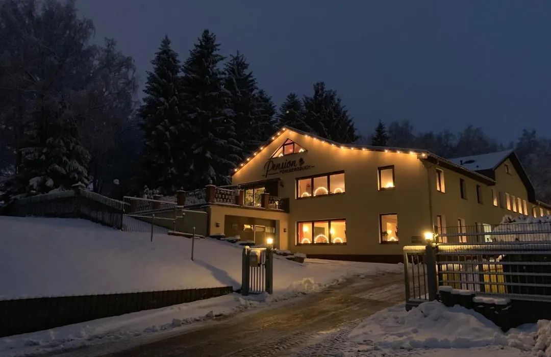 Pension Pöhlbergblick Annaberg-1