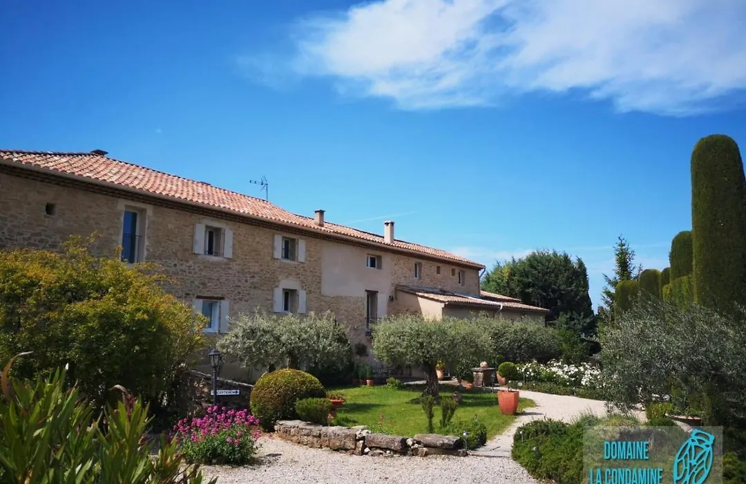 Domaine La Condamine Crillon Le Brave-1