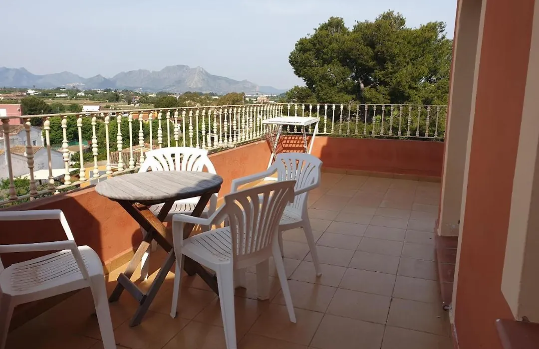 Casa La Xara parquing-1