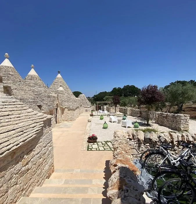 I Trulli Del Fauno-1