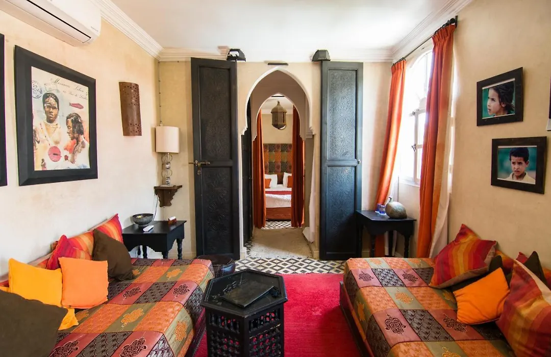 Riad La Terrasse Des Oliviers-1