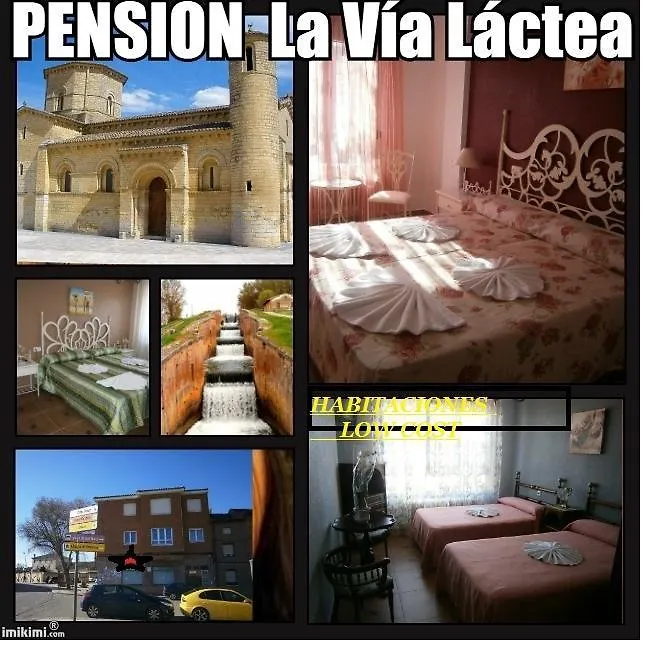 Apartamento Pensión La Vía Láctea-1