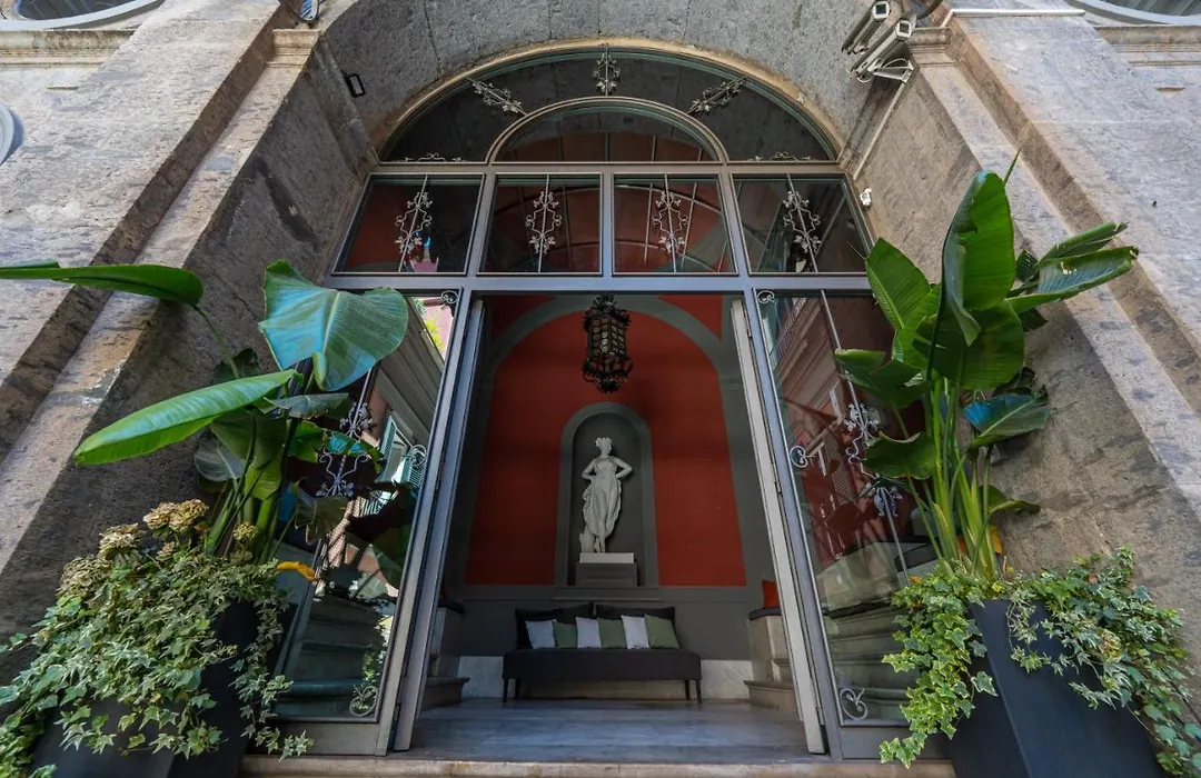 Corte Satriano Residence: Blue Suite-1