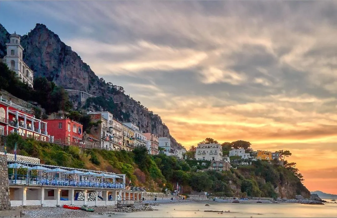Marina Grande Holiday Apartment In Capri-1