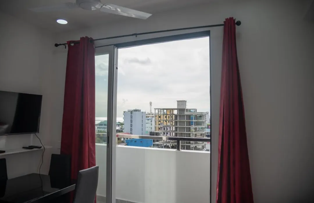Resting View Maroon - One Bedroom Apartment-1