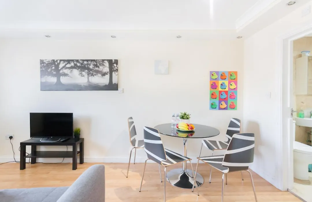 Budget Apartment Next To Kings Cross - Eurostar-1