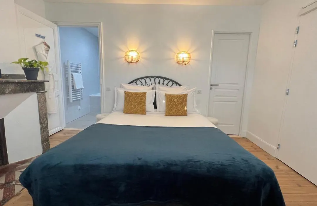 Jardin Bleu - Chambres d'hôtes-1