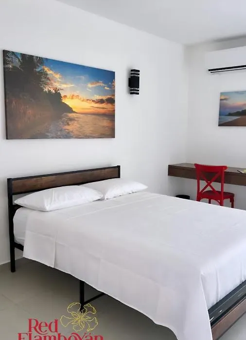 Red Flamboyan Guesthouse And Restaurant-1