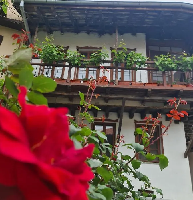 Gurko 7 Heritage House - Old Town, Private Parking-1