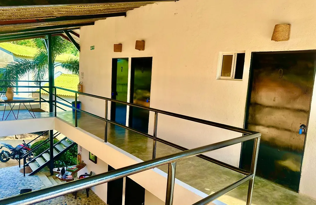 hotel Tayrona Angel Lodge cerca a la entrada el zaino parque nacional tayrona-1