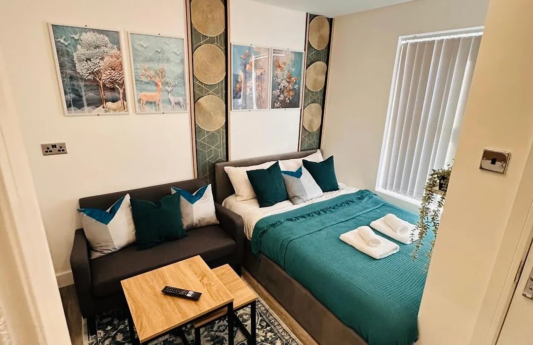 Cosy Private En-Suite Room In Harborne Park Road - Birmingham R2-1