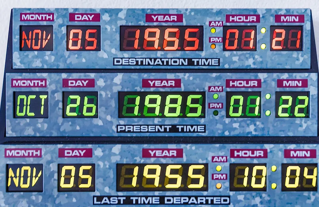 Back To The Future Sweet Suites-1
