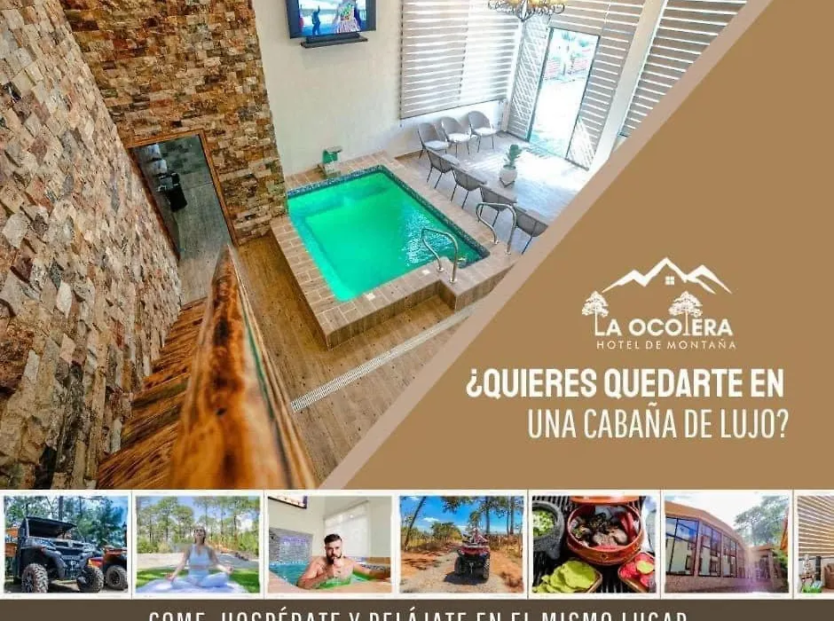 La Ocotera Hotel de montaña Cabañas Amenidades-1