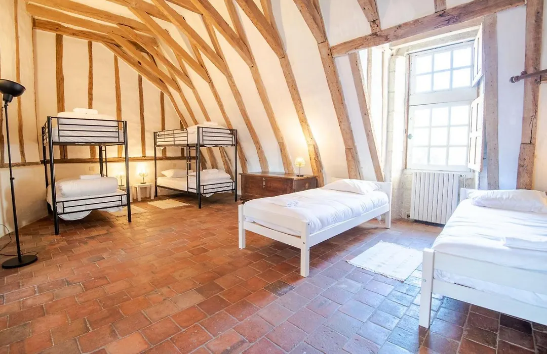 16Th Century Hunting Lodge - Chateau De Nitray-1
