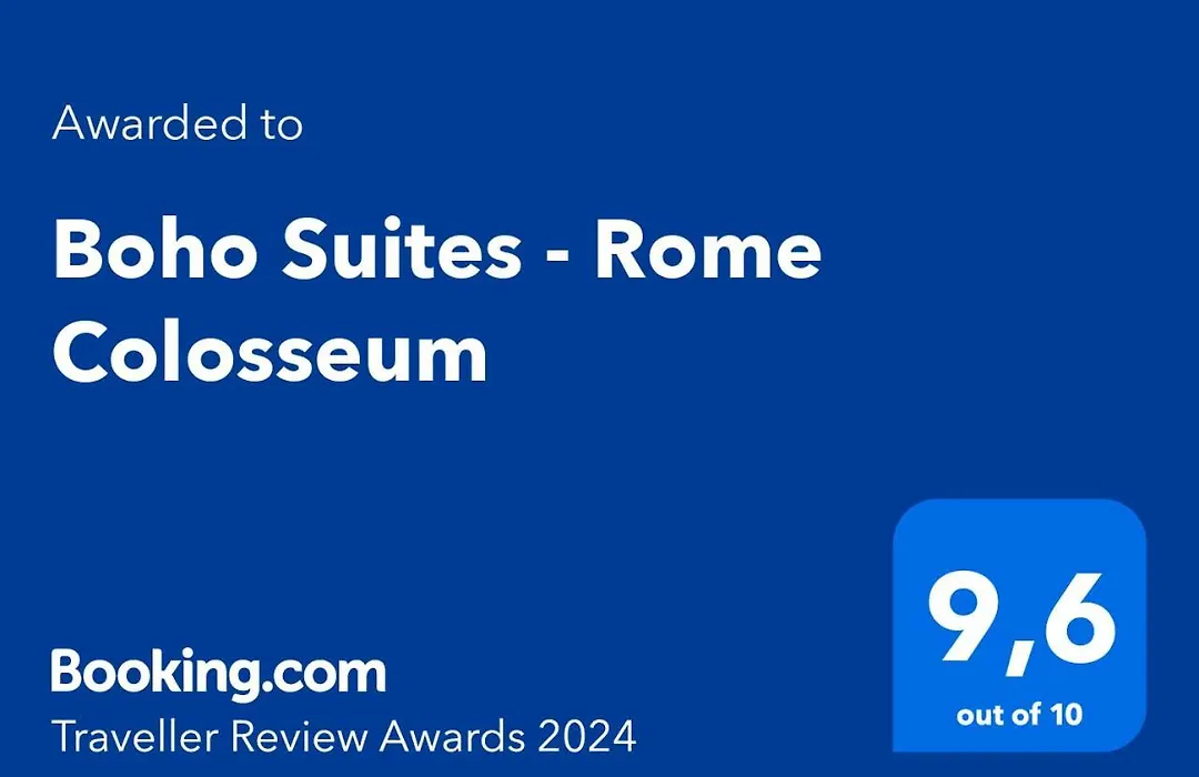 Boho Suites - Rome Colosseum-1