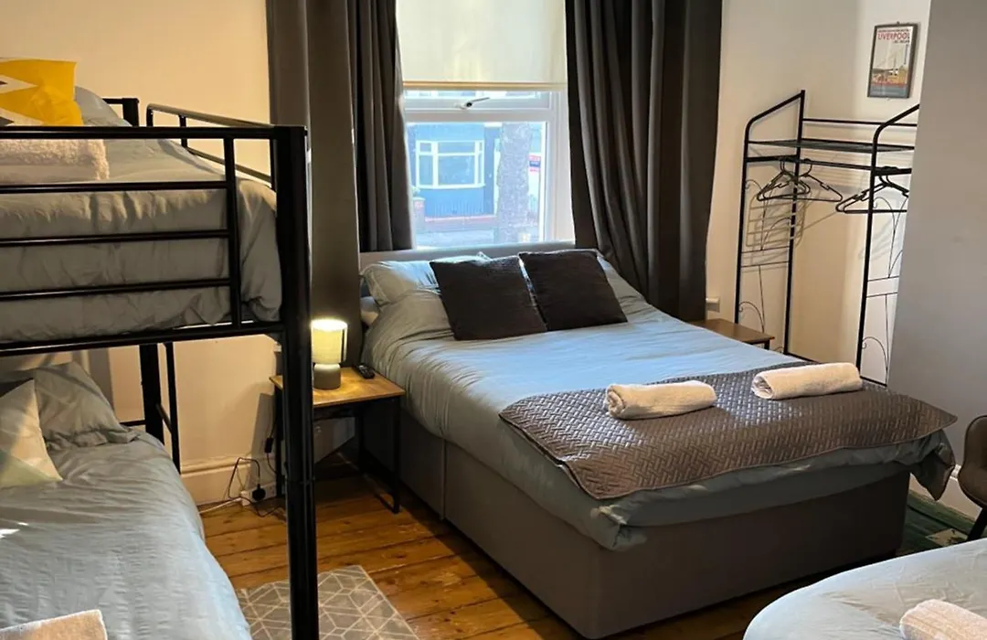 Rooms Anfield- 5 Mins From Lfc-1