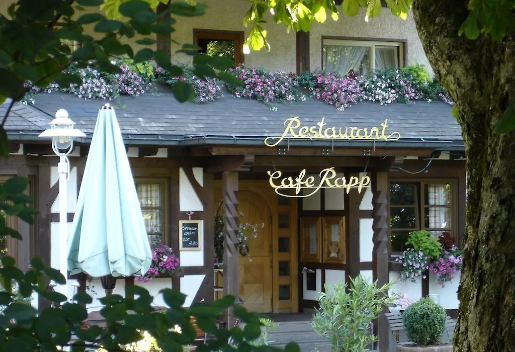 Hotel Restaurant Cafe Rapp-1