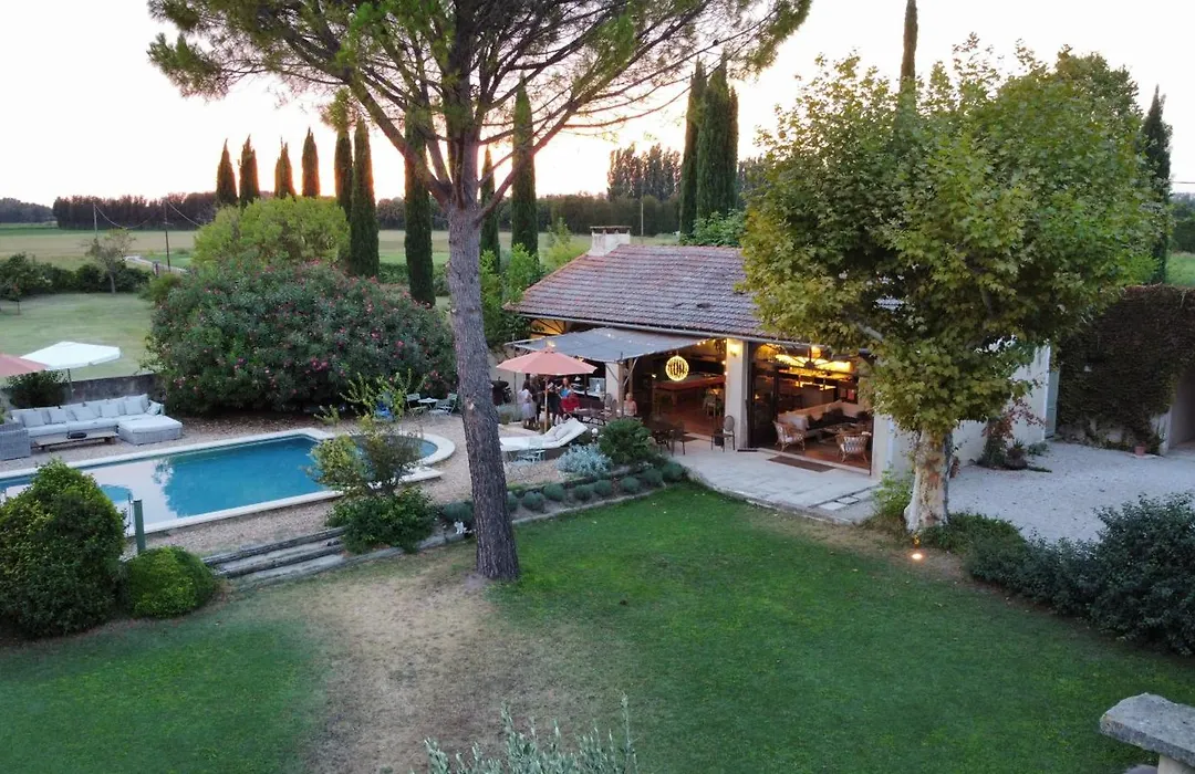 Le Mas des Perrines Maison d’Hôtes-1