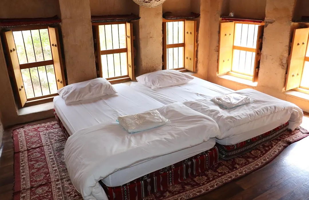 Misfah Old House-1