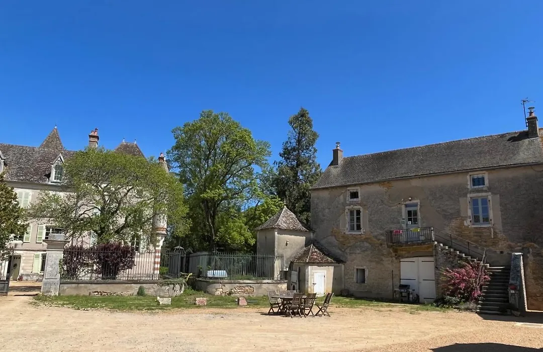 Chateau Du Mauny, Gites Et Chambres D'Hotes En Bourgogne-1