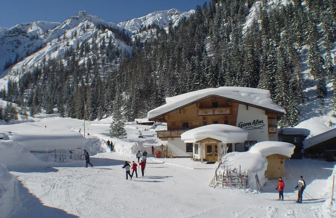 Alpengasthof Gern Alm-1