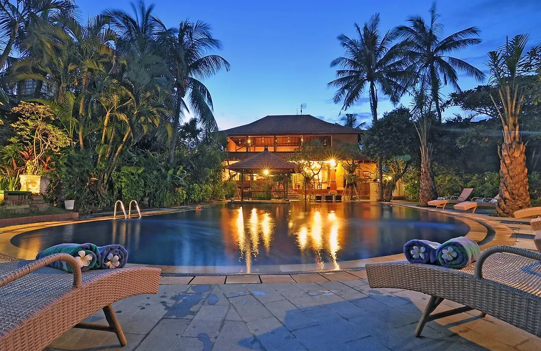 Three Brothers Bali Legian Bungalows & Villas-1