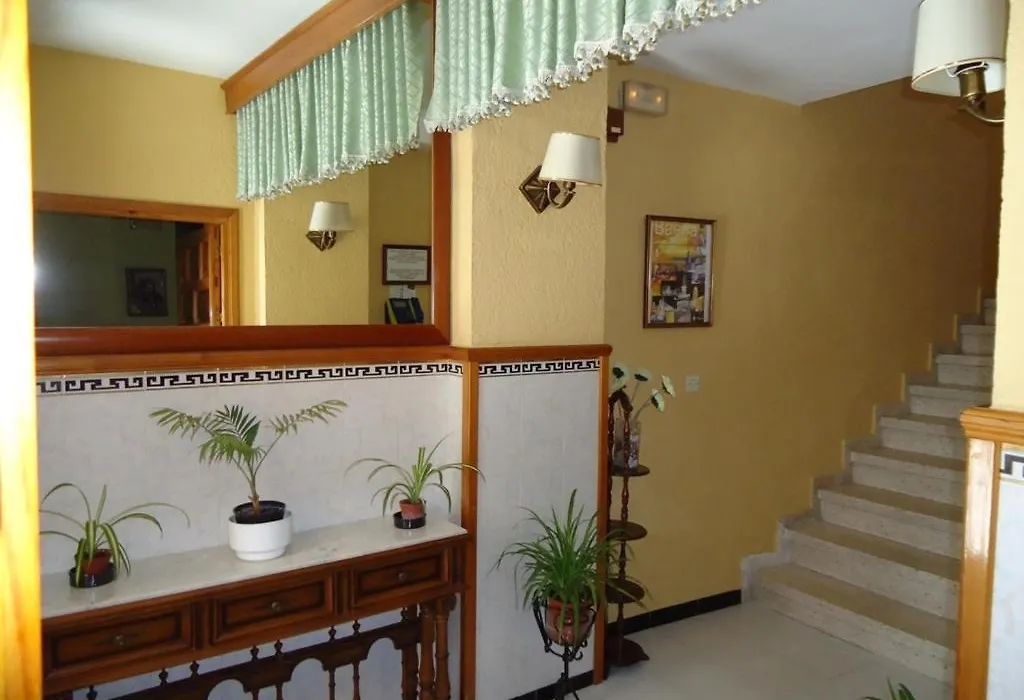Hostal Los Claveles-1