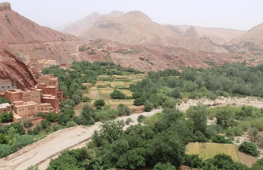Labyrinth Kasbah Dades-1