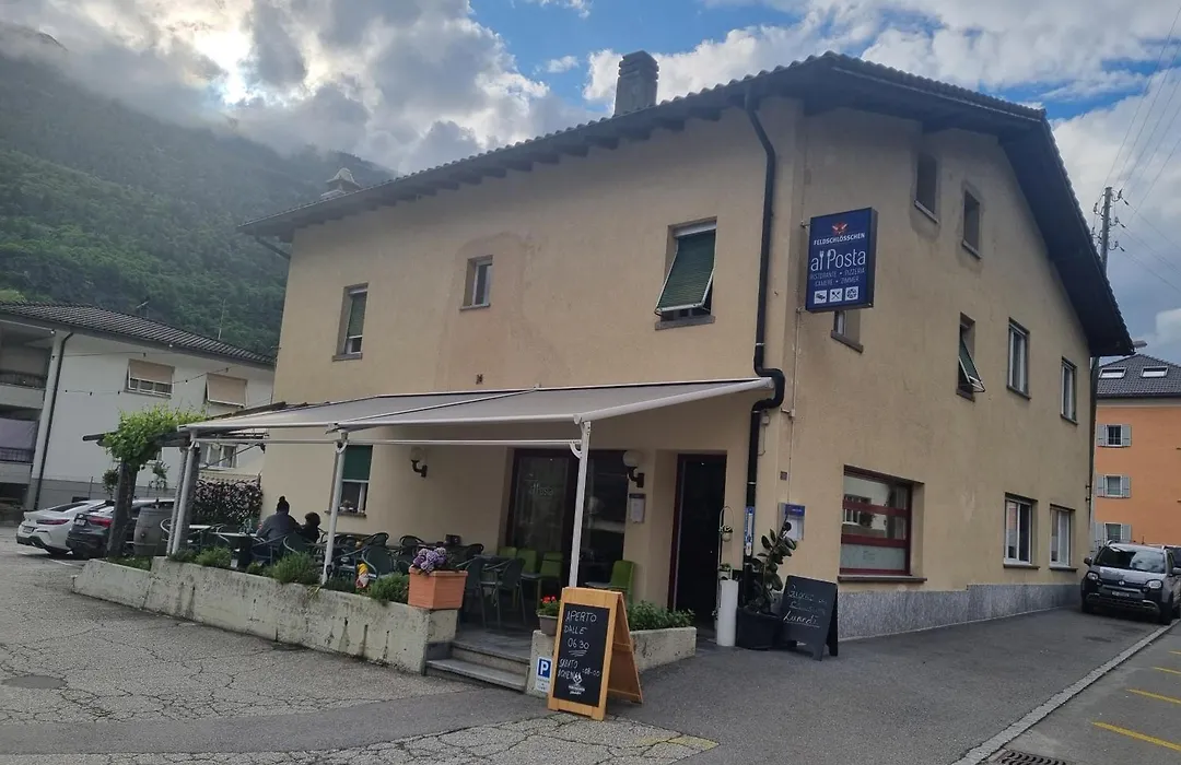 Ristorante Pizzeria Al Posta, Con Alogio-1