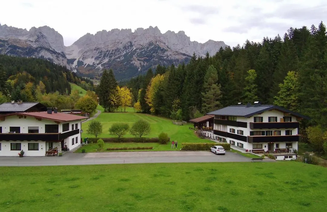 Otto Steiner Appartements Pension Ellmau & Wilder Kaiser-1