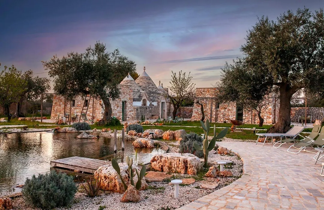 Il Fiore Della Vita Trulli Country House-1