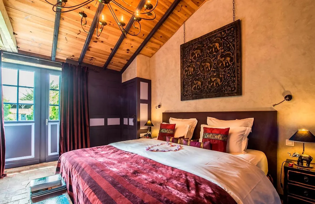 Le Portail en Marais Poitevin - Logis d'Exception - Jacuzzi Privatif-1