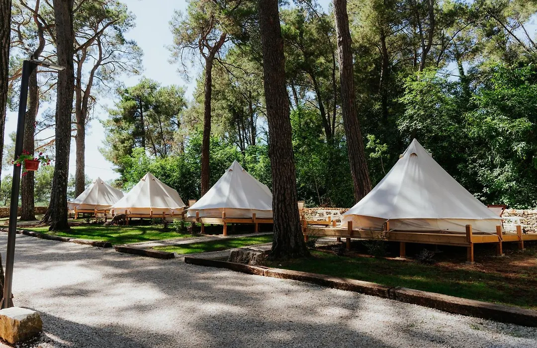 Camp 'Dvor' Bell Tent Accommodation-1