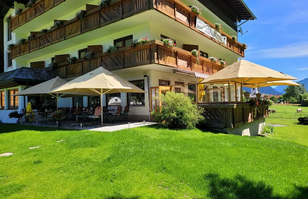 Gasthof Schwarzer Adler In Haegerau-Steeg Naturpark Lechtal-1