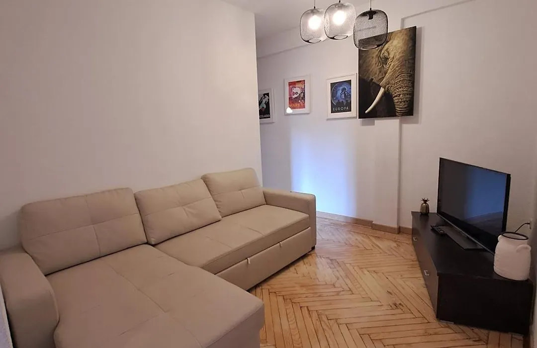 Room In Apartment - Private Room For Rent In Calle De San Bernabe-1