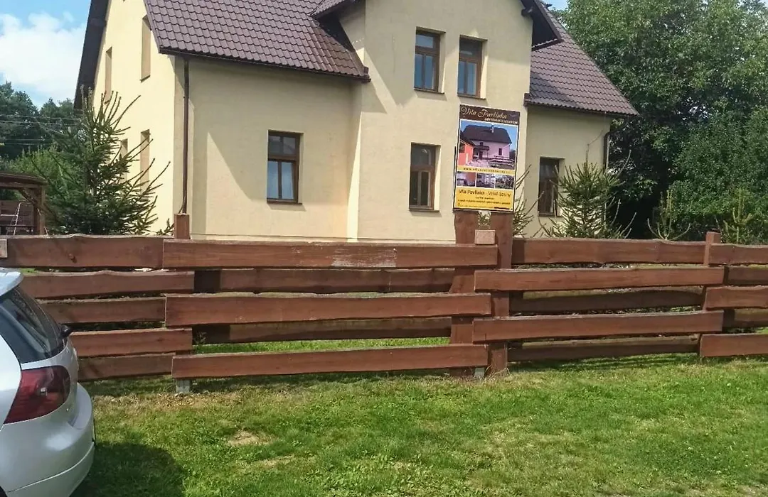 Vila Pavlinka Apartmany Losiny-1
