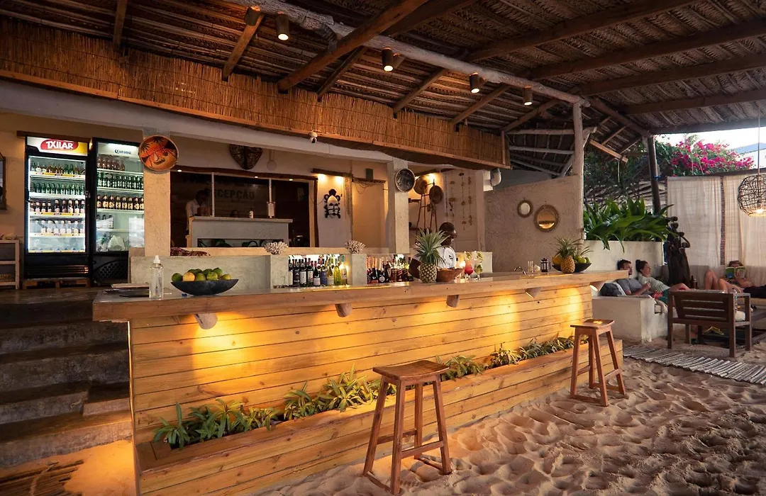 Casa Na Praia Tofo- Beach Front Hotel-1