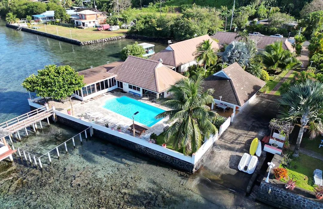 Pension de famille HITI MOANA VILLA-1